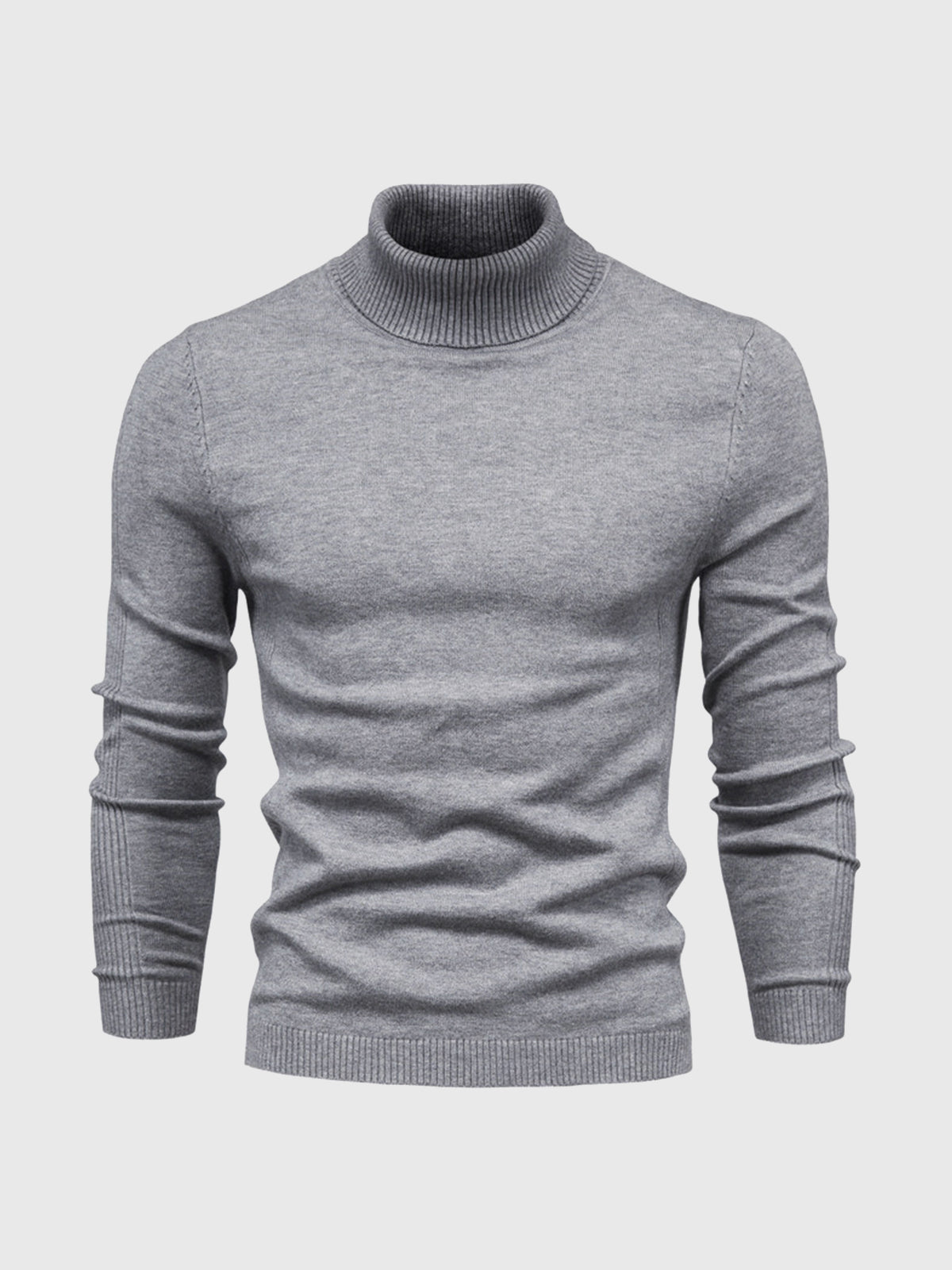 Men's Slim Fit Turtleneck Sweater