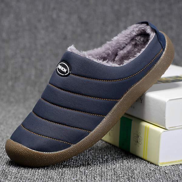 Men's Slippers – Warm & Comfortably Lined