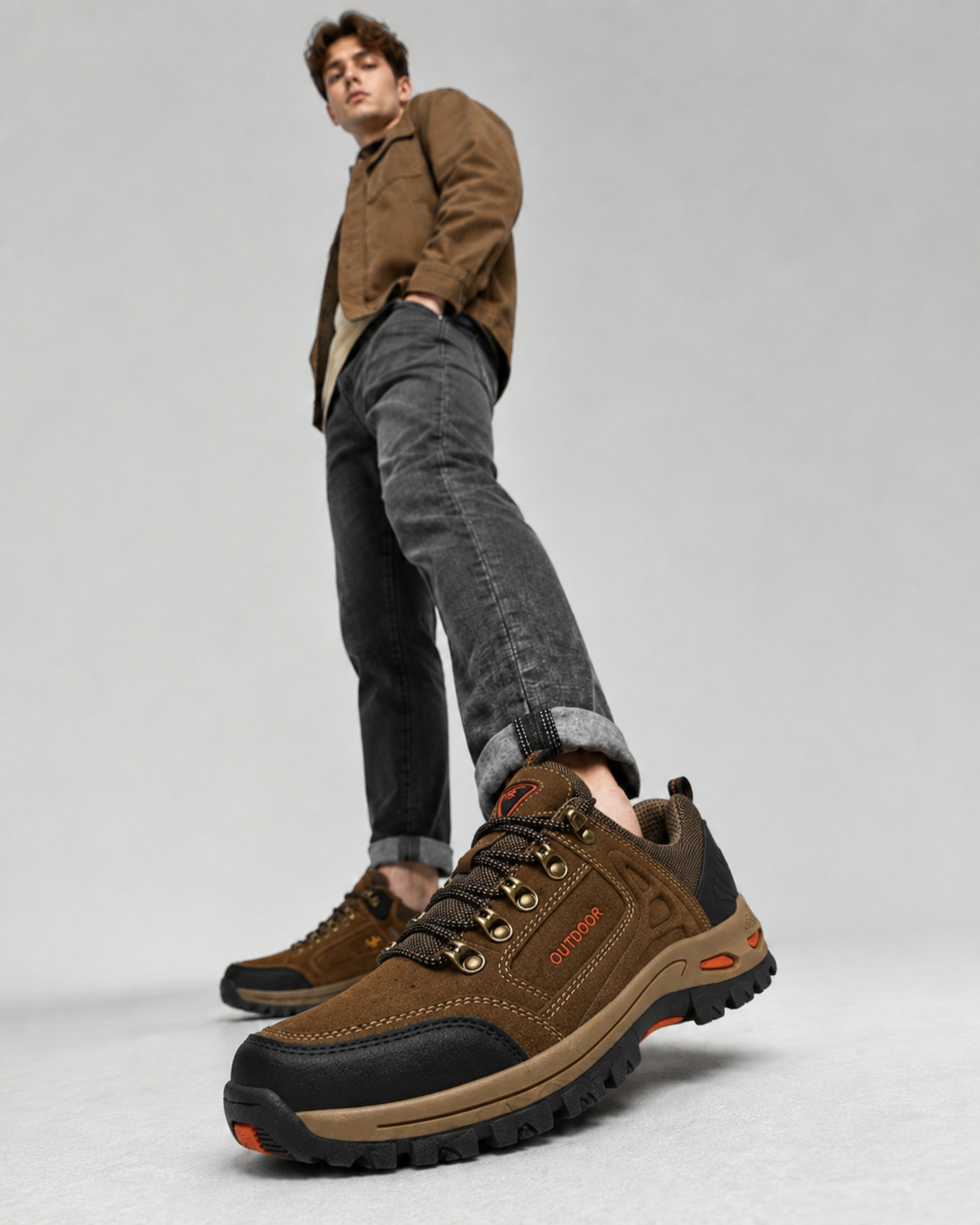 Men's Stable and Supportive Outdoor Shoes