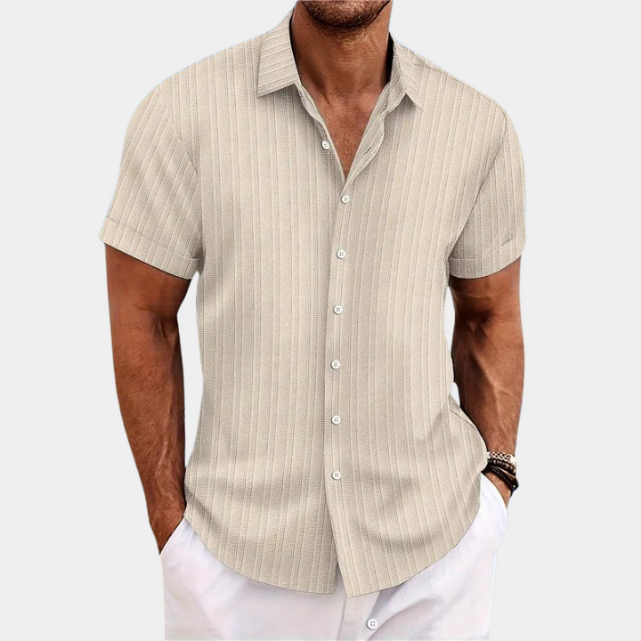 Men's Stylish Short Sleeve Shirt