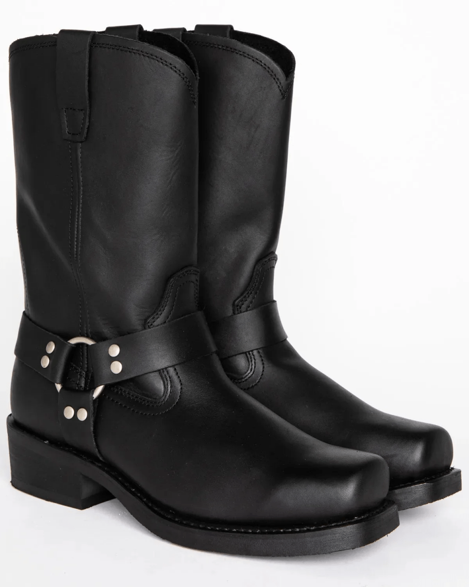 Men's Tall Harness Boots