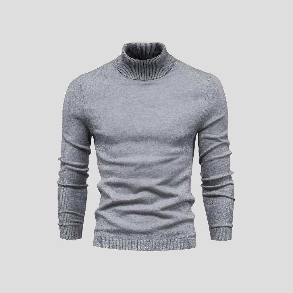 Men's Turtleneck Sweater
