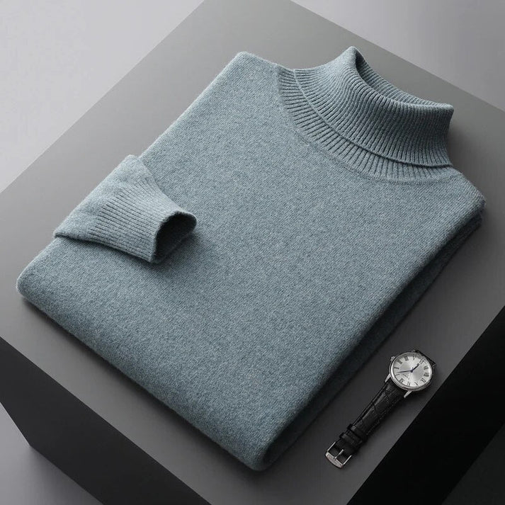 Men's Turtleneck Sweater