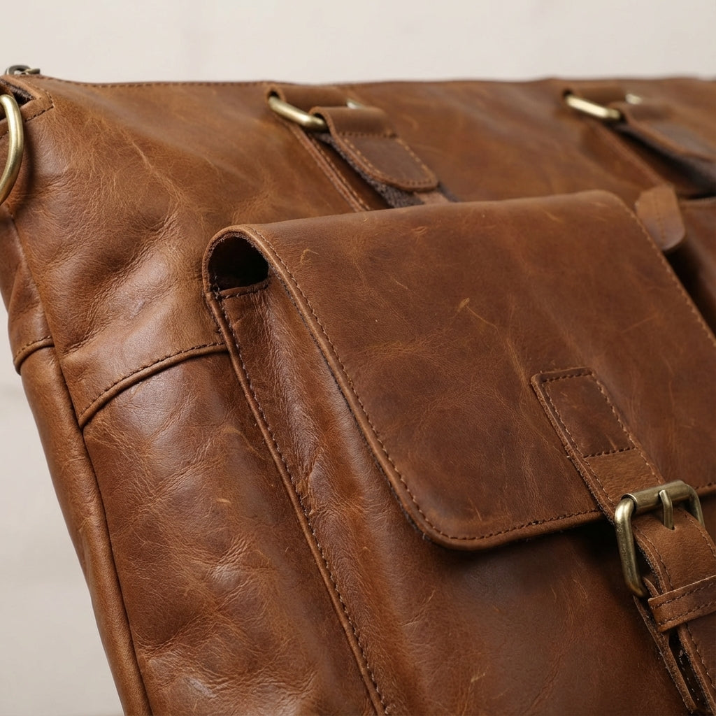 Men's Vintage Business Laptop Bag