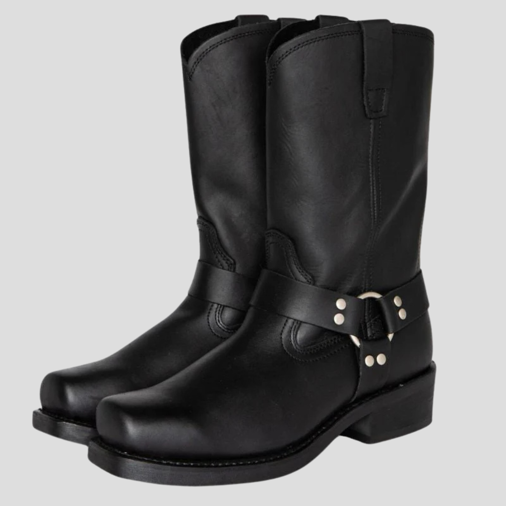 Men’s Vintage-Style Cowboy Boots