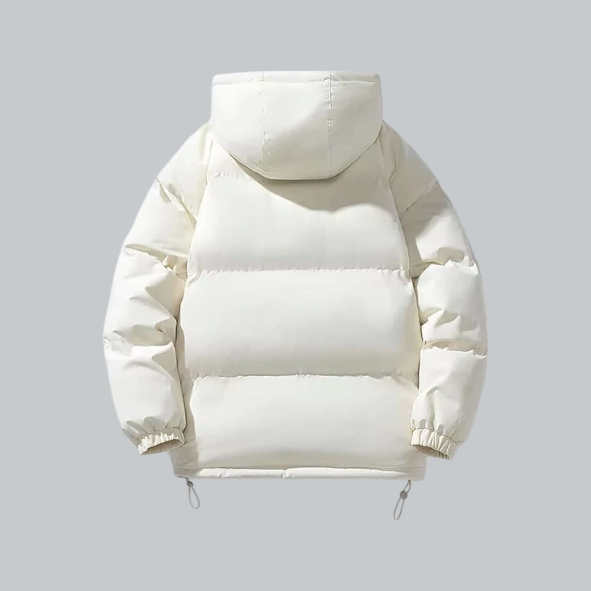 Men's Warm Winter Parka with Adjustable Hood