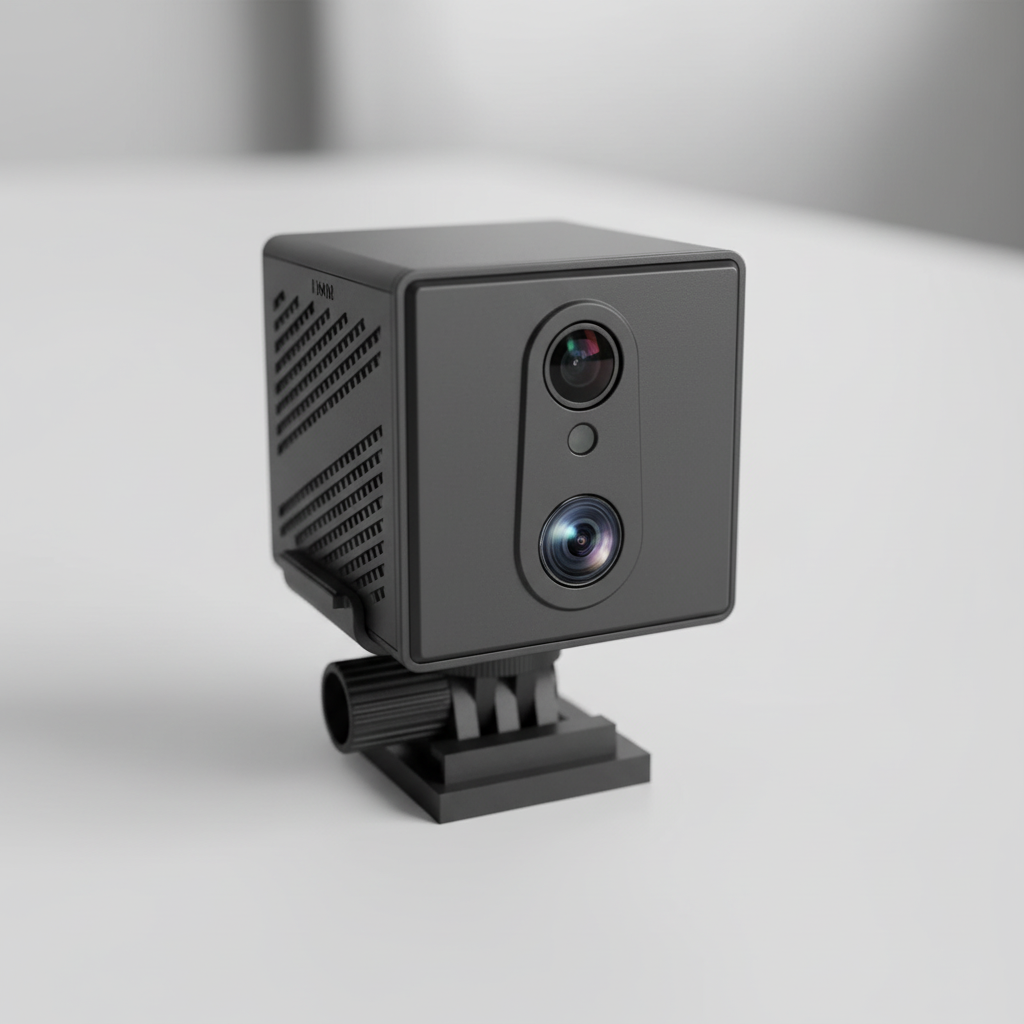 Mini Battery-Powered Camera with Motion Detection - CamCompacto