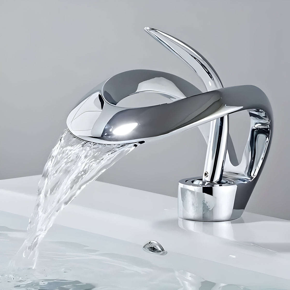 Minimalist Bathroom Basin Tap