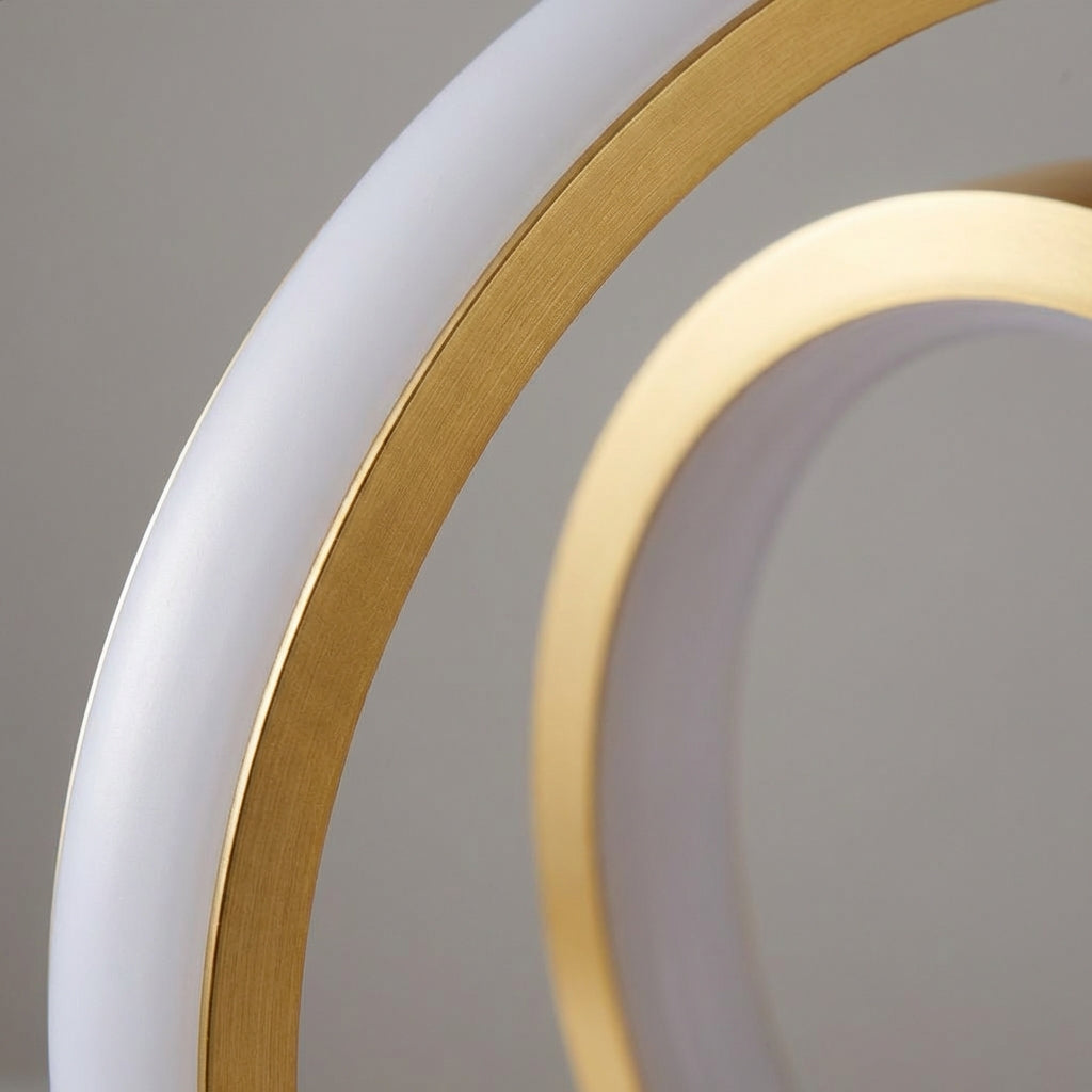 Modern Circular Accent Lamp