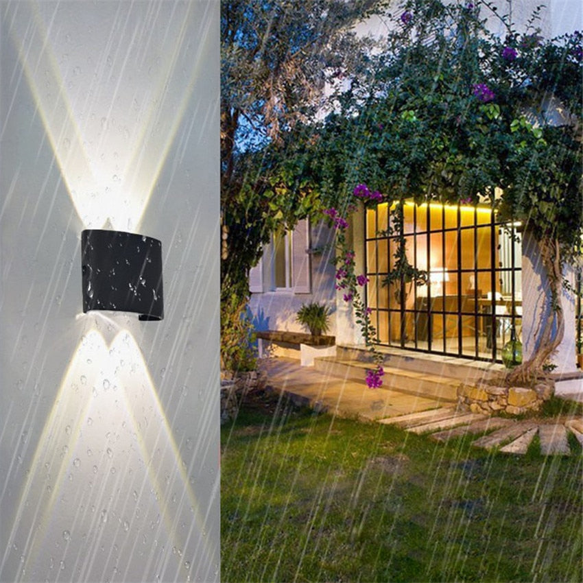 Modern Waterproof Indoor and Outdoor LED Wall Light – Stylish and Energy-Efficient Lighting