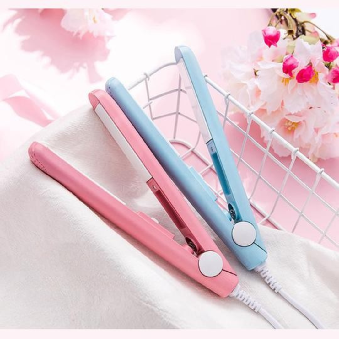 Multifunctional 2-in-1 Ceramic Mini Curling Iron