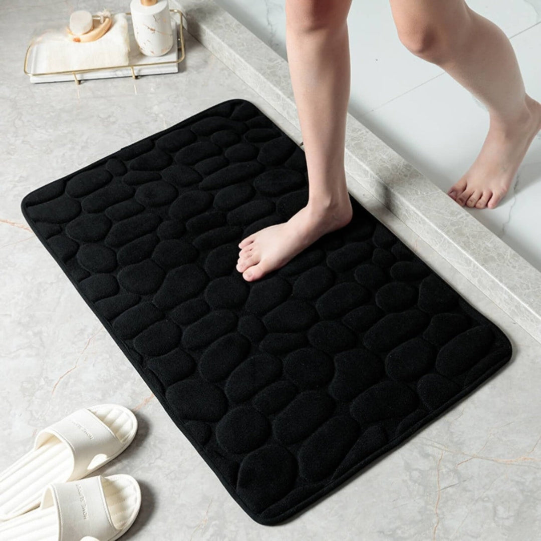 Non-Slip Bath Mat - Soft Quick-Drying Bathroom Mat