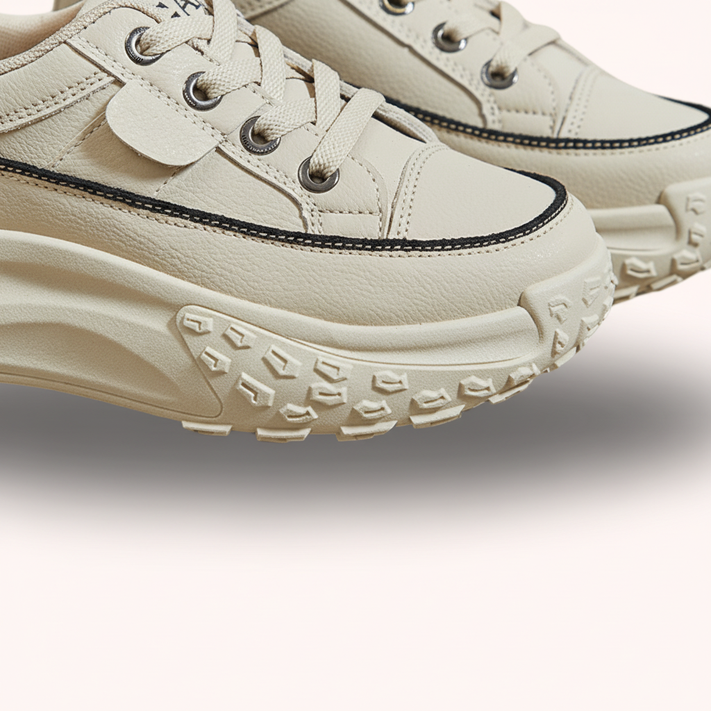 Non-Slip Polyurethane Sole - Betty