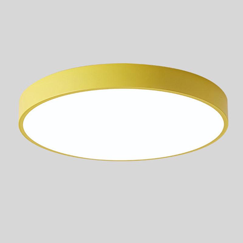 Nordic Wooden Ceiling Lamp with Macaron Design for Modern Spaces