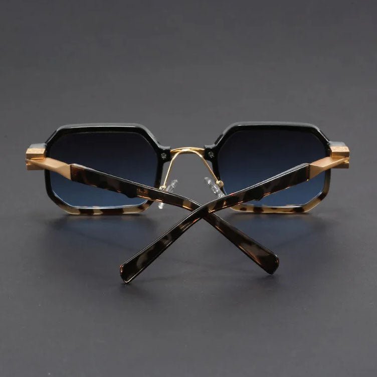 Octagon Matte Finish UV Protection Sunglasses