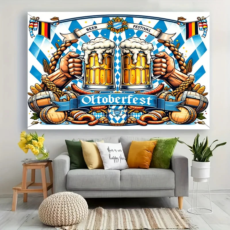Oktoberfest Design Banner – Cheers Oktoberfest 2026 Banner