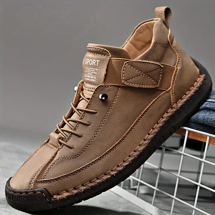 Orthopedic Lace-Up Sneakers