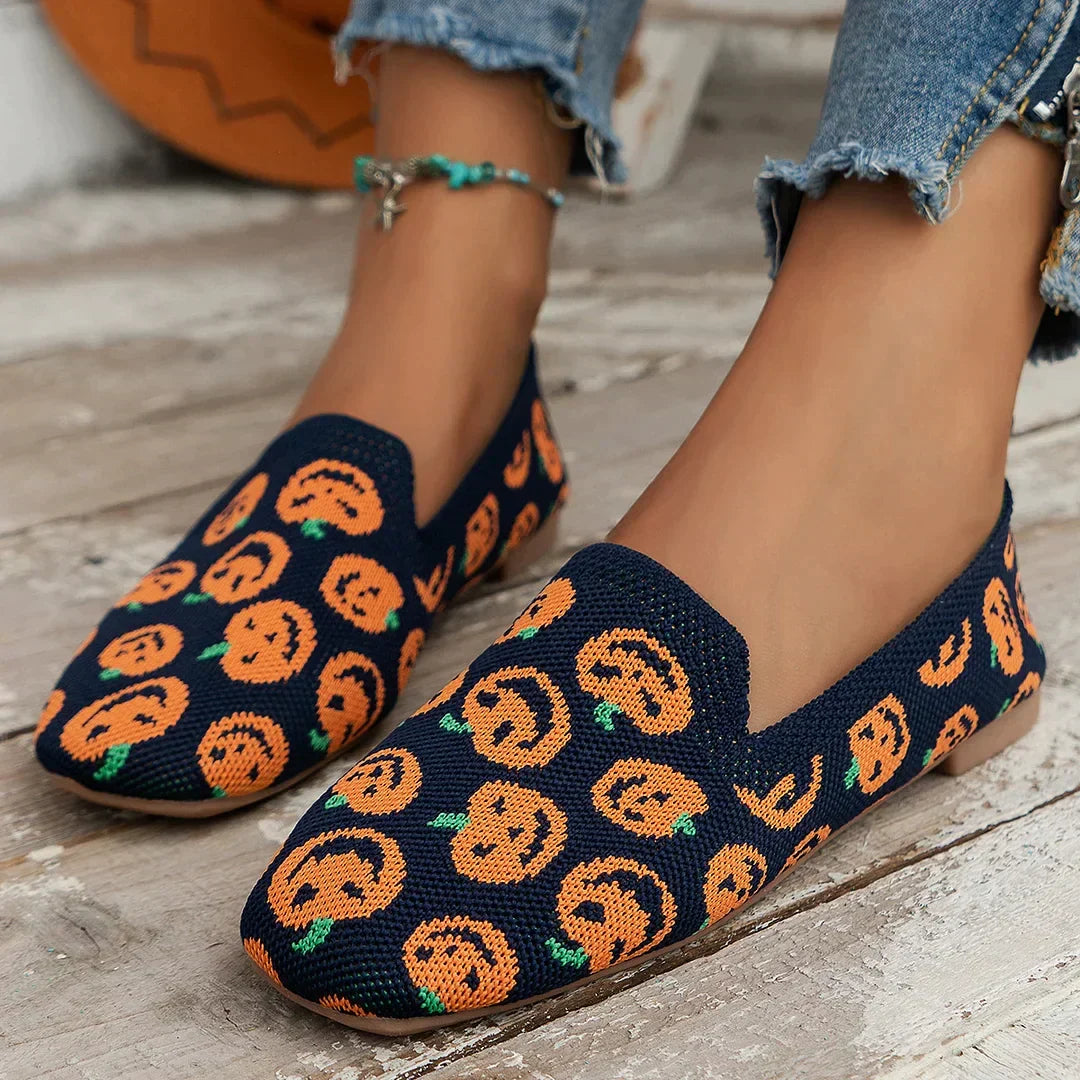 Orthopedic Non-Slip Flats - Isabella