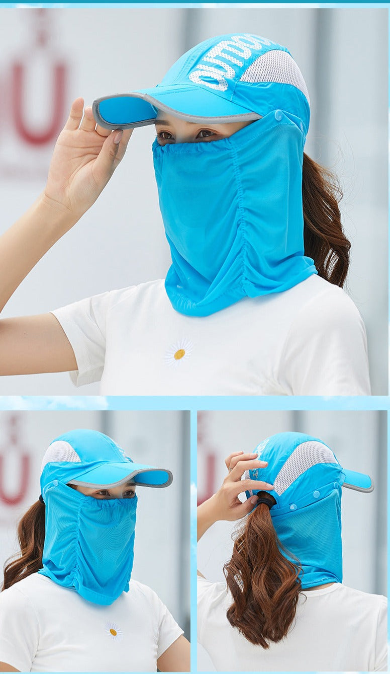 Outdoor Breathable Anti-UV Summer Cap