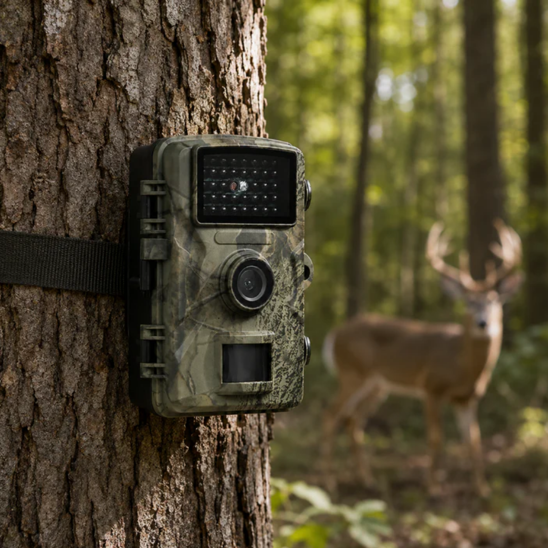 Outdoor Wildlife Trail Camera with Night Vision