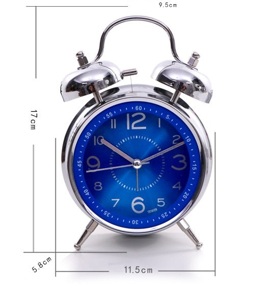 Oversized Vintage Twin Bell Alarm Clock