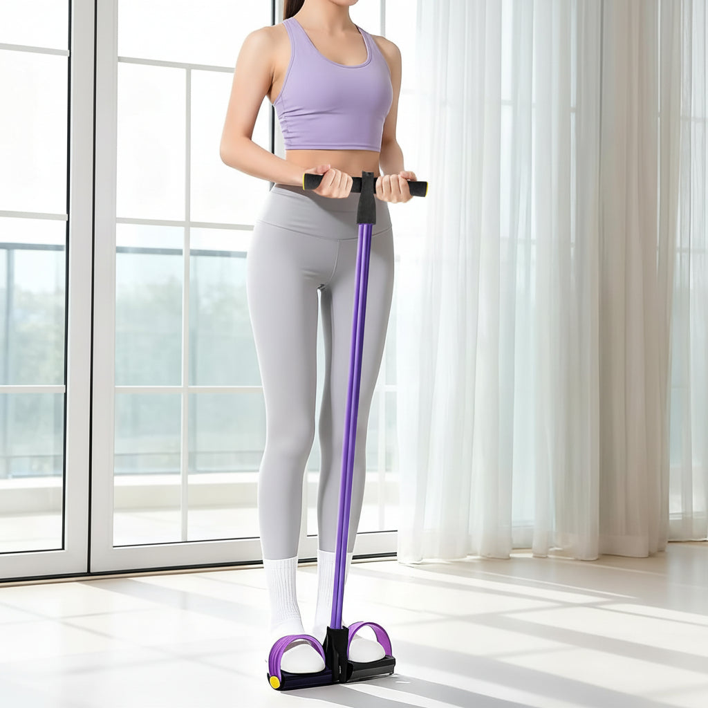 Pedal Resistance Band for Home Full-Body Training
