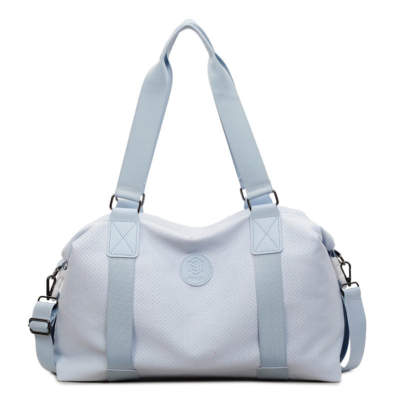 Perforated Gym Duffel Bag