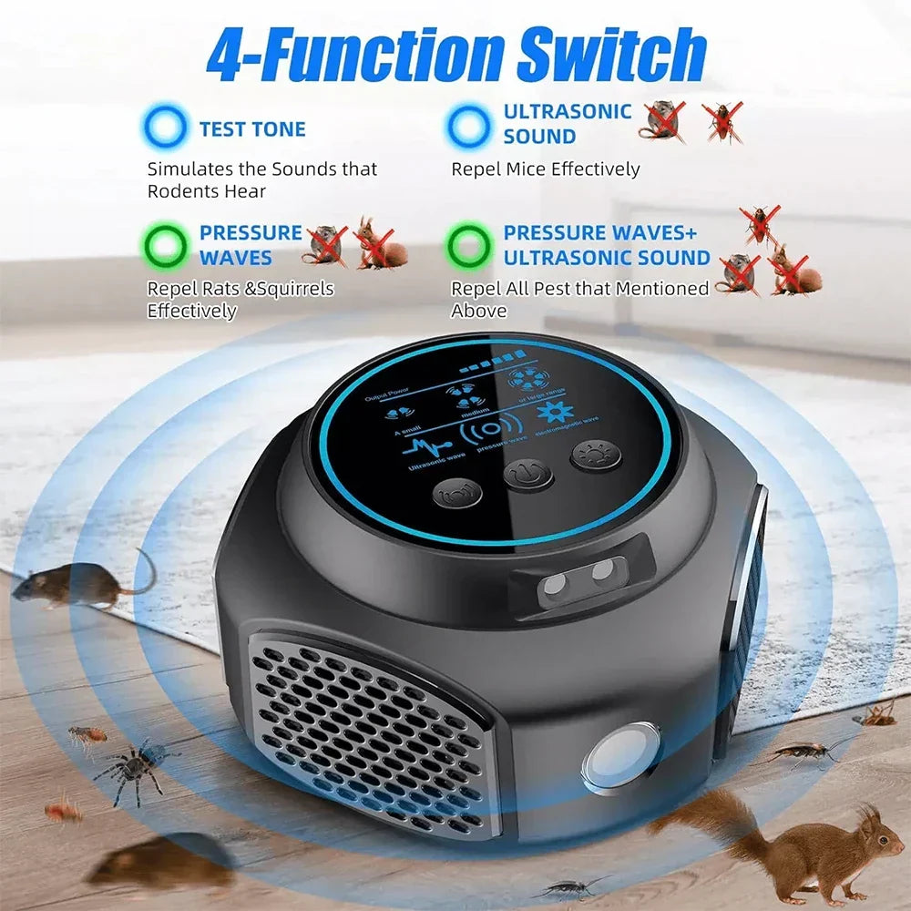Plug-In Ultrasonic Rat Repeller