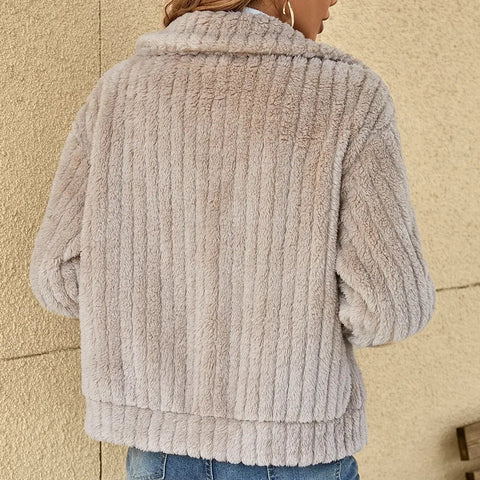 Plush Jacket
