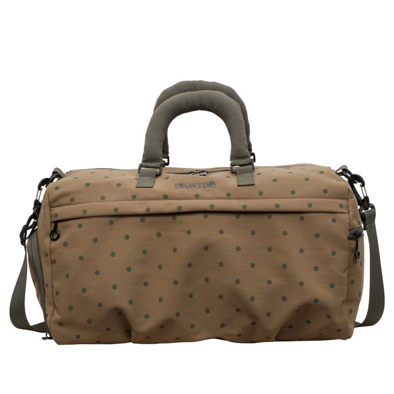 Polka Dot Weekend Duffle Bag