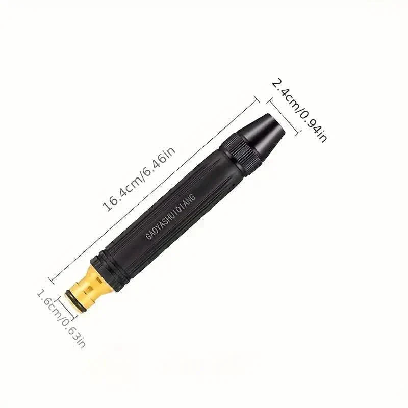 Portable High-Pressure Car Wash Gun – Multifunctional Garden Hose Nozzle