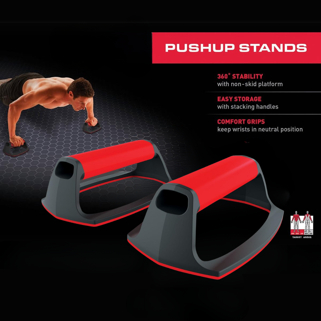 Portable Push-Up Stands for Home Workouts