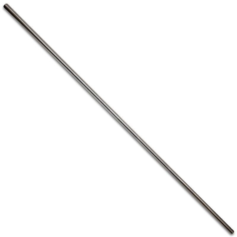 Portable Telescopic Stainless Steel Martial Arts Staff - Extends to 120 cm