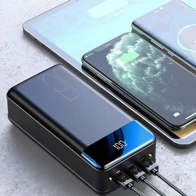 Powerful 50,000 mAh Power Bank – Always Connected and Prepared