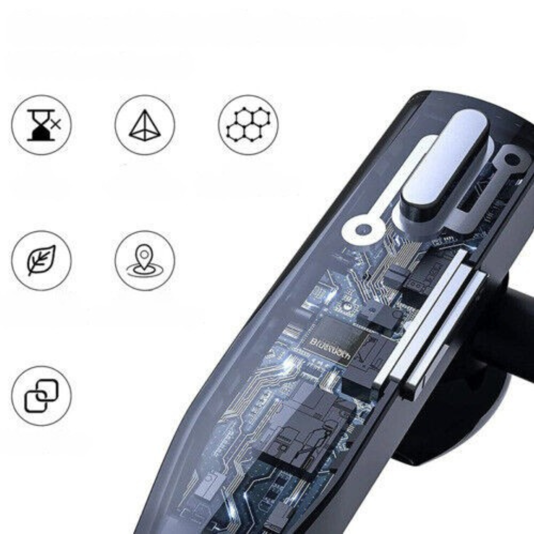 Professional Bluetooth Headset with Noise Cancellation and Ergonomic Design