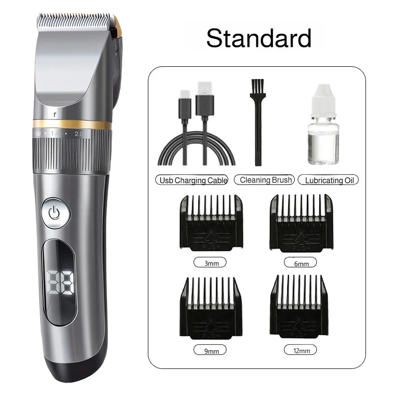 Professional Hair Clipper Set