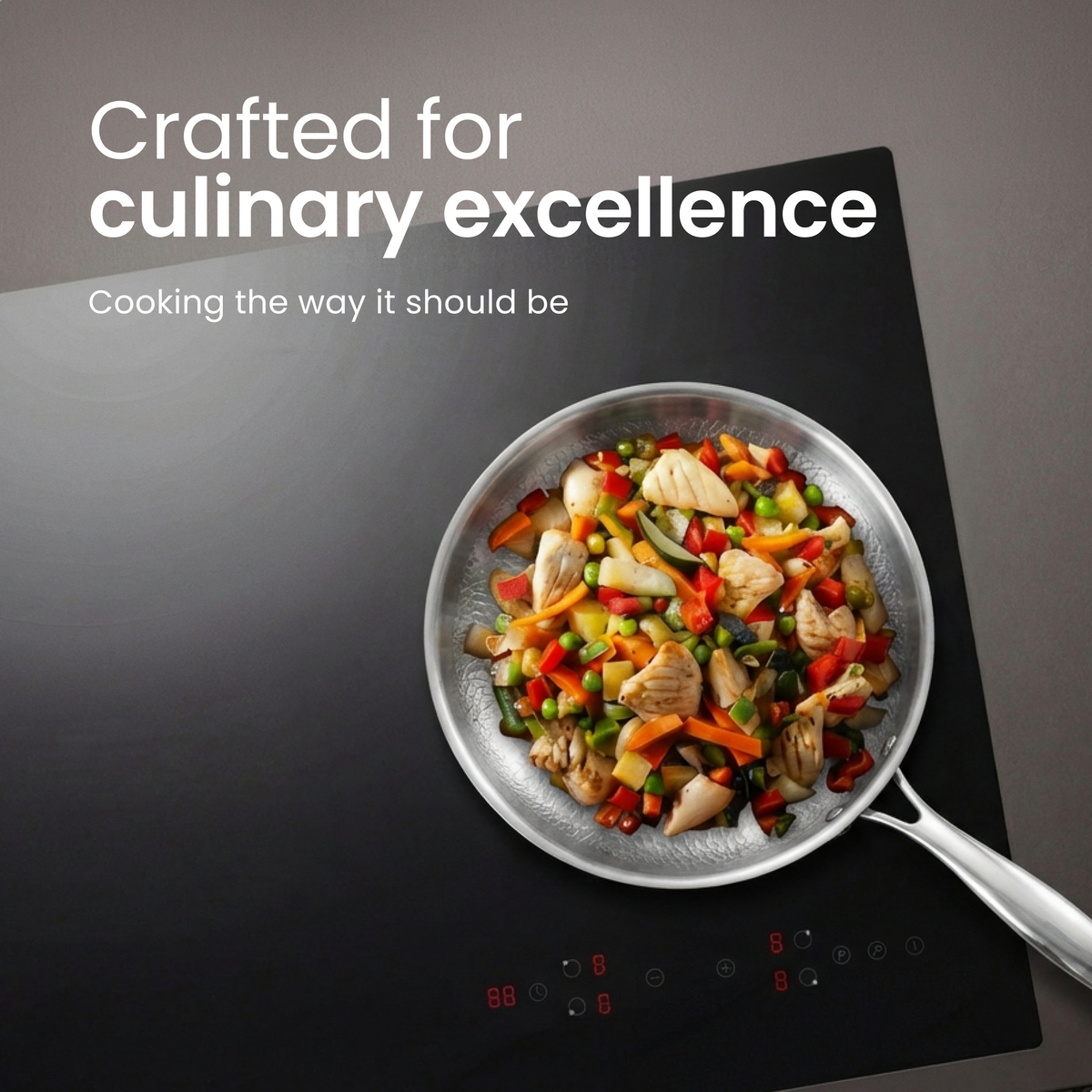 Pure Titanium Frying Pan