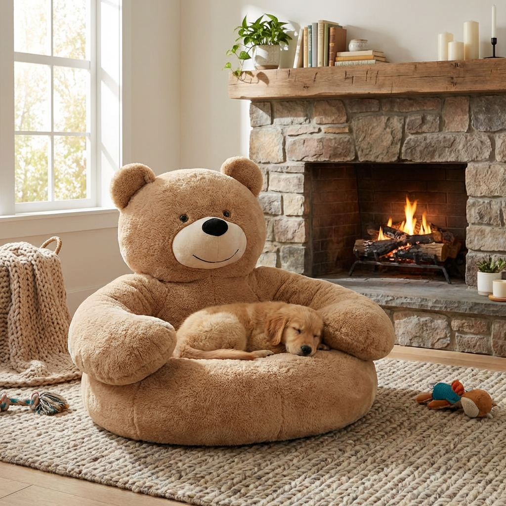 Removable & Washable Cat and Dog Bed