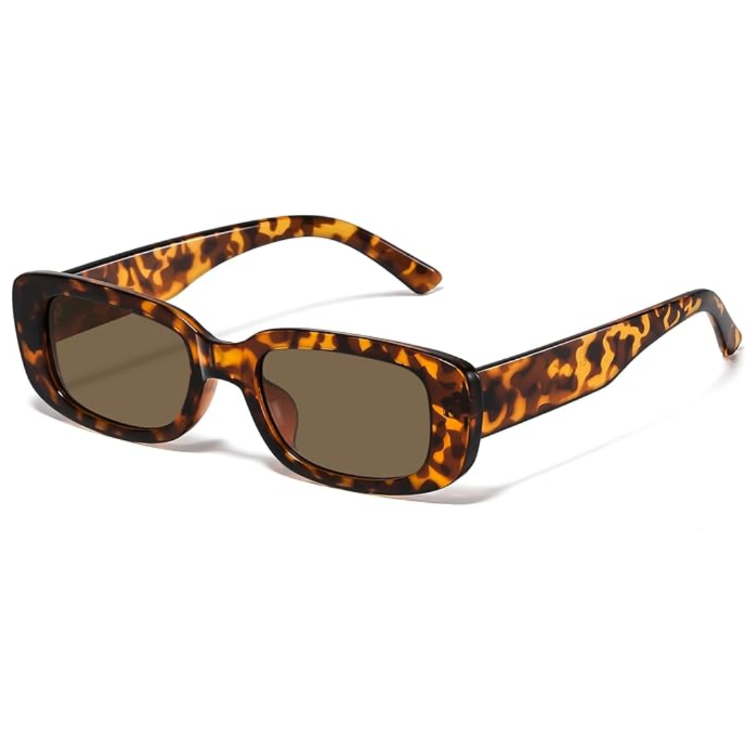 Retro Rectangular Y2K Sunglasses
