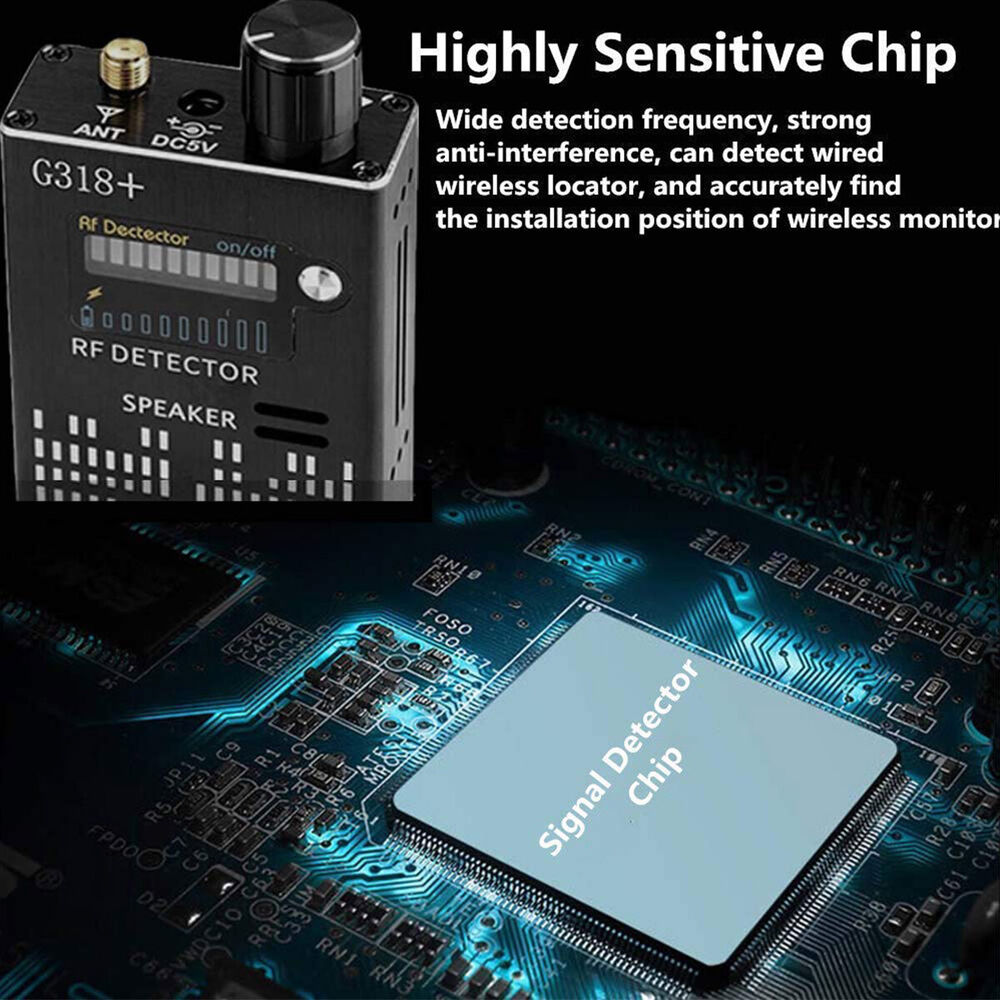 RF Signal Detector for Privacy Protection