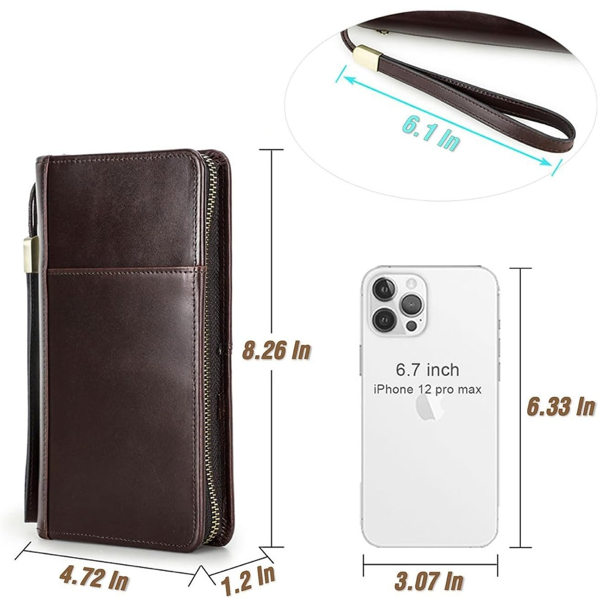 RFID-Blocking Passport Holder