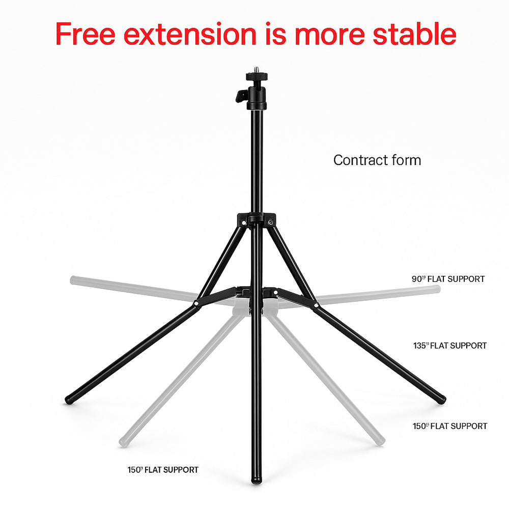 Ring Light with Tripod – 3 Color Temperatures – LJJ-26