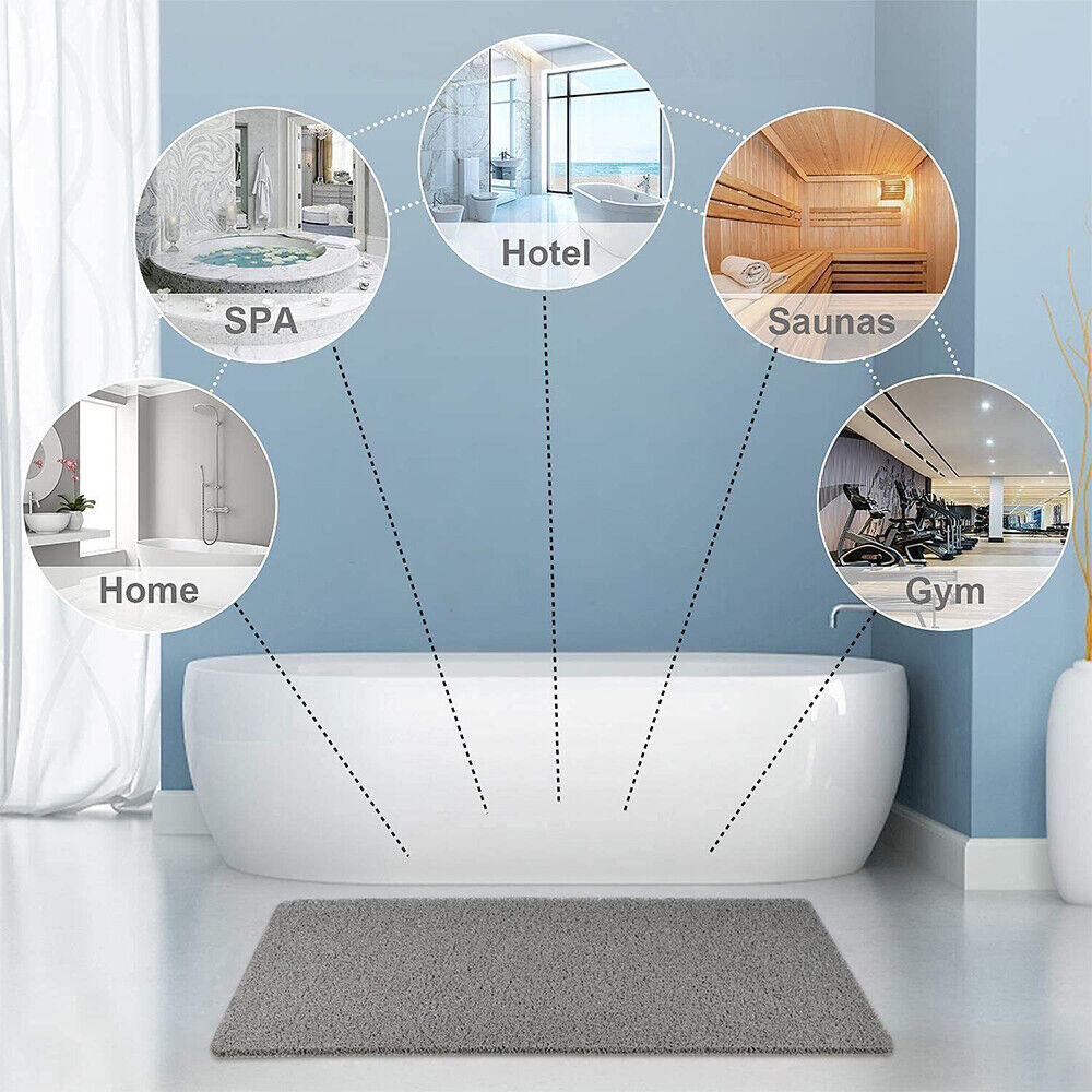 Safe Shower Mat | Non-Slip and Soft on Feet