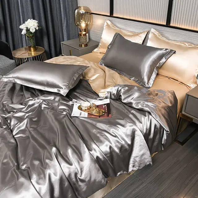 Satin Duvet Cover