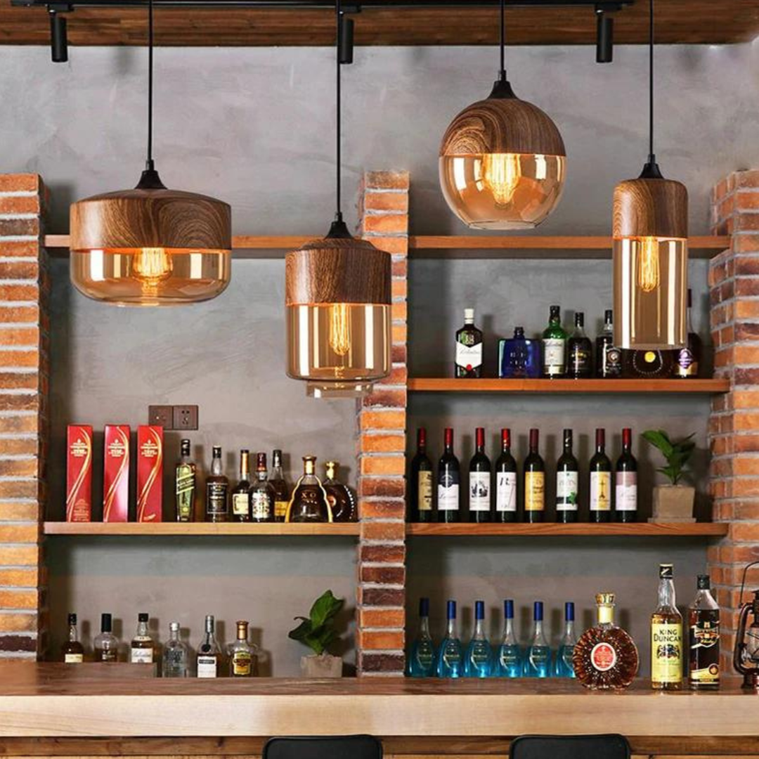 Scandinavian Pendant Light for a Timeless Ambiance and Natural Warmth
