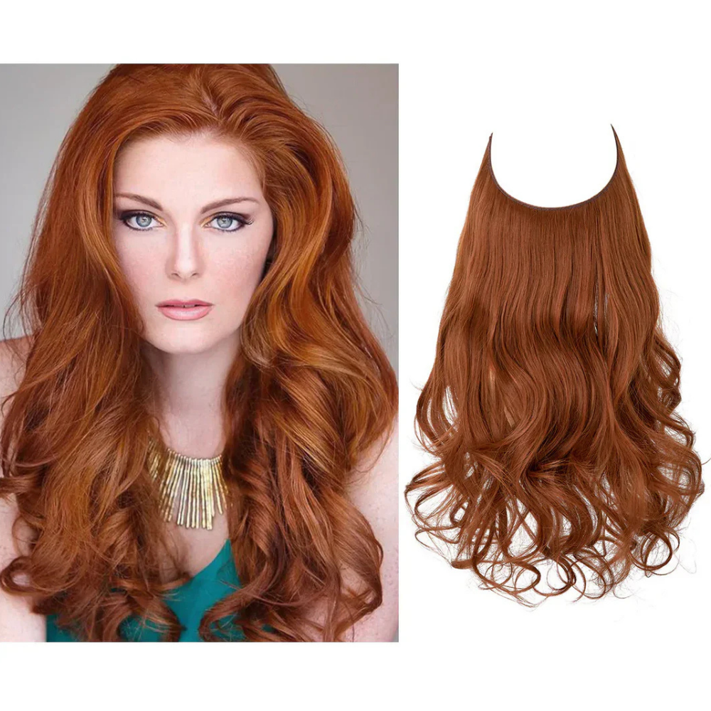 Seamless Clip-In Remy Hair Extensions – Natural Volume and Length