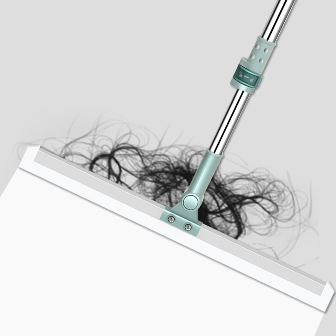 Seamless Sweeper and Scraper for Spotless Floors