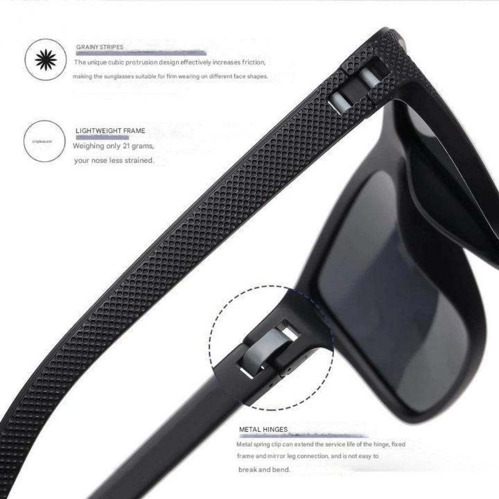 Set of 3 Polarized Sunglasses