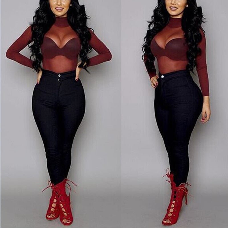 Sheer Top - Sexy & Elegant Top for Women