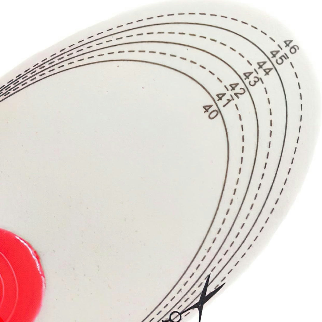 Shock-Absorbing Arch Support Insoles